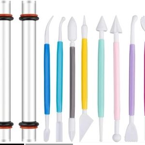 Colorful Clay Sculpting Tool Set
